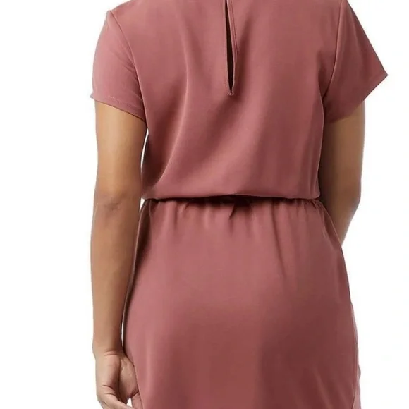 32 Degrees Ladies Soft Twill Drawstring Dress – Deco Rose – Size L - Picture 3 of 10